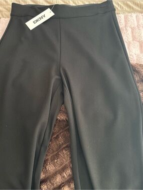 DKNY Black Ponte Slim Leggings